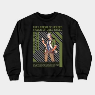 Crow Armbrust | Trails Of Cold Steel Crewneck Sweatshirt